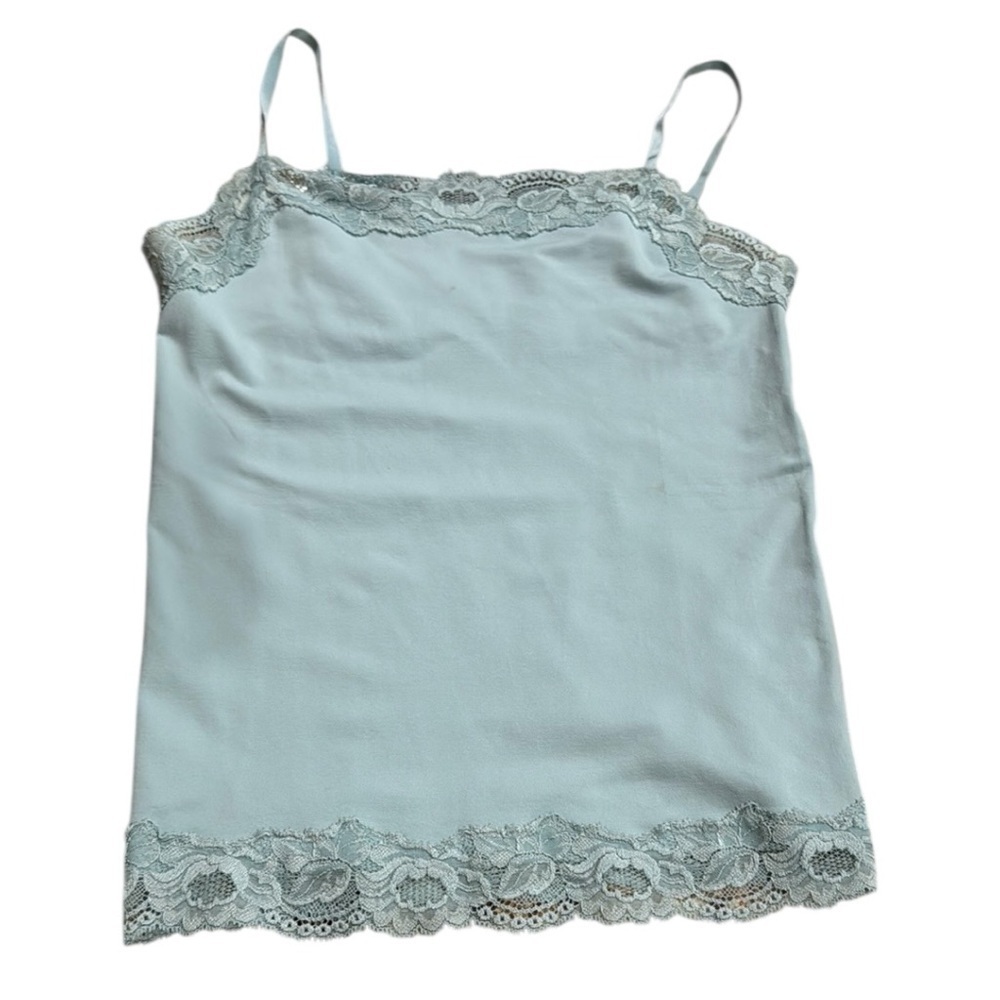 Ann Taylor Lace Trim Camisole - Picture 11 of 11